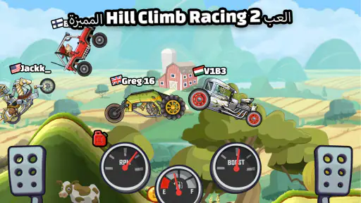 Hill Climb Racing 2 screenshot