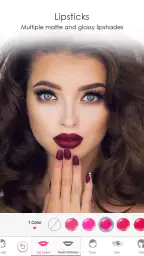وجه الجمال ماكياج الكاميرا محر screenshot