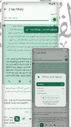 ቁርአን ድምጽ Amharic Quran screenshot