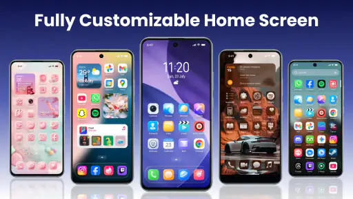 1 Launcher - Home Launcher screenshot