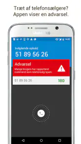 180 – Se hvem der ringer screenshot