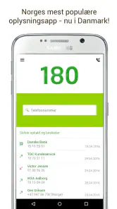 180 – Se hvem der ringer screenshot