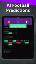 180Score Football Predictions screenshot