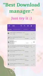 1DM+: Browser & Video Download screenshot
