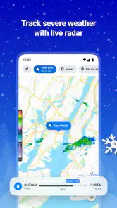 1Weather: Forecast & Radar screenshot