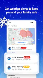 1Weather: Forecast & Radar screenshot