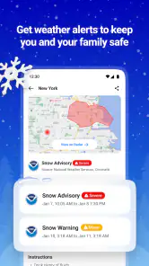 1Weather: Forecast & Radar screenshot