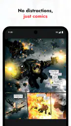 2000 AD Comics and Judge Dredd screenshot