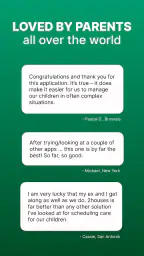2houses | Co-Parenting App screenshot