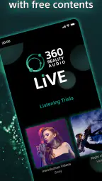 360 Reality Audio Live screenshot