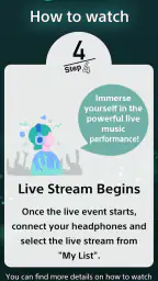 360 Reality Audio Live screenshot