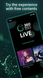 360 Reality Audio Live screenshot