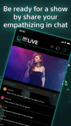 360 Reality Audio Live screenshot