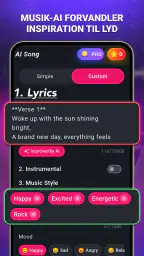 3B Music AI - Song Generator screenshot