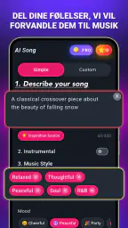 3B Music AI - Song Generator screenshot