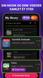 3B Music AI - Song Generator screenshot