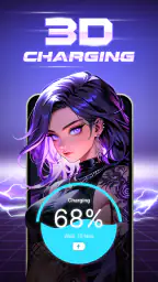 3D Battery Charging Animation screenshot
