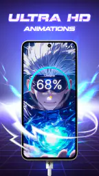 3D Battery Charging Animation screenshot