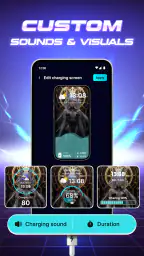 3D Battery Charging Animation screenshot