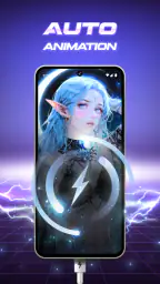 3D Battery Charging Animation screenshot