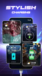 3D Battery Charging Animation screenshot