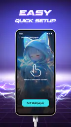 3D Battery Charging Animation screenshot