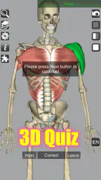 3D Bones and Organs (Anatomy) screenshot