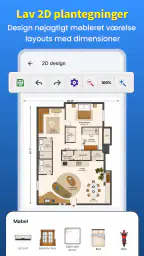 3D Husdesign & Plantegning screenshot