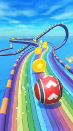 3D Super Rolling Ball Race screenshot