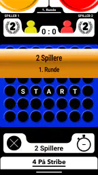 4 På Stribe Brætspil screenshot