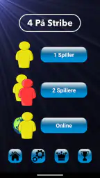 4 På Stribe Brætspil screenshot