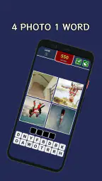 4 Pics Puzzle Games screenshot