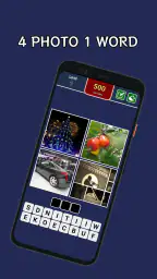 4 Pics Puzzle Games screenshot