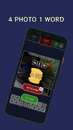 4 Pics Puzzle Games screenshot