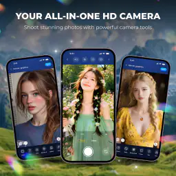 4K HD Camera: Photo Editor screenshot