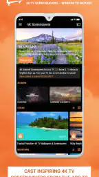 4K TV Screensavers screenshot