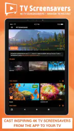4K TV Screensavers screenshot