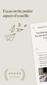 5 Minute Journal・Self-care screenshot