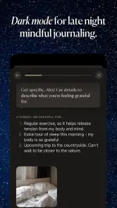 5 Minute Journal・Self-care screenshot