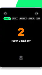 5 Sekunder Battle Spil screenshot