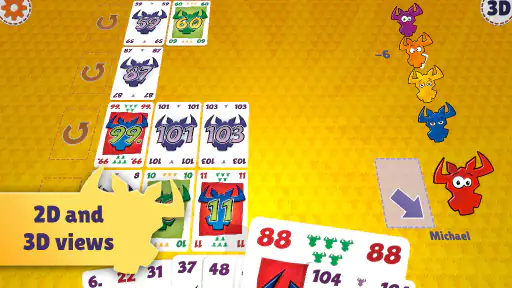 6 takes! screenshot