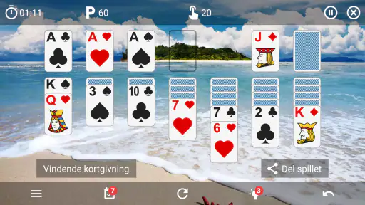 7 Kabale Spil på Dansk screenshot