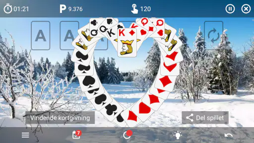 7 Kabale Spil på Dansk screenshot