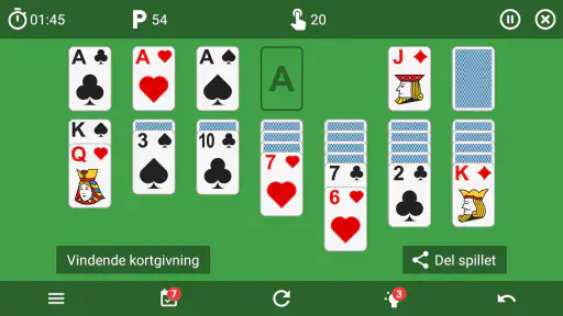 7 Kabale Spil på Dansk screenshot