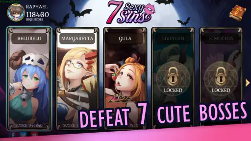 7 Sexy Sins screenshot