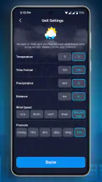 9Weather: Værmelding screenshot