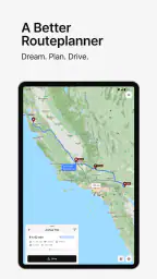 A Better Routeplanner (ABRP) screenshot