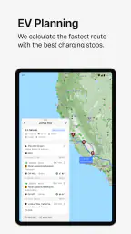 A Better Routeplanner (ABRP) screenshot