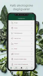 Aarstiderne – Økologisk mad screenshot