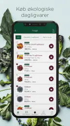 Aarstiderne – Økologisk mad screenshot